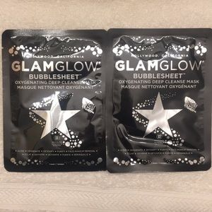 GLAMGLOW bubblesheet oxygenating deep cleanse mask